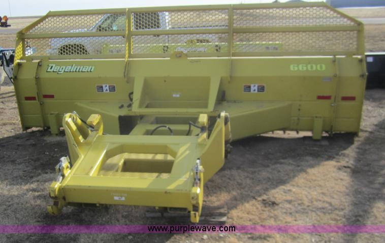 image for item B5626 Degelman 6600 14' two-way blade