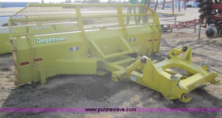 image for item B5626 Degelman 6600 14' two-way blade