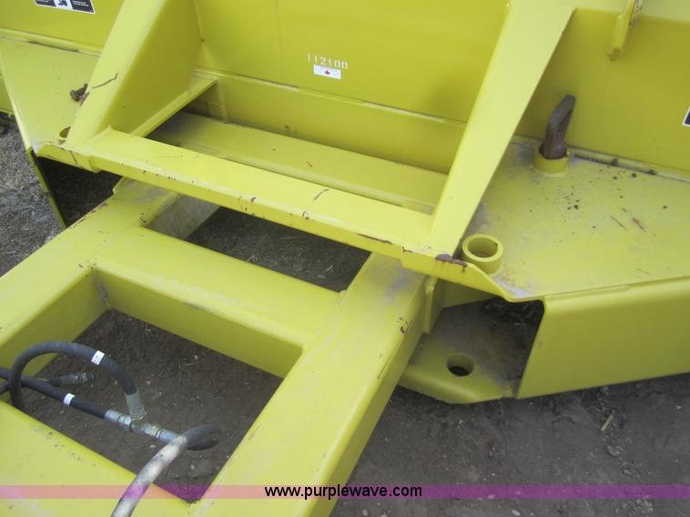 image for item B5626 Degelman 6600 14' two-way blade