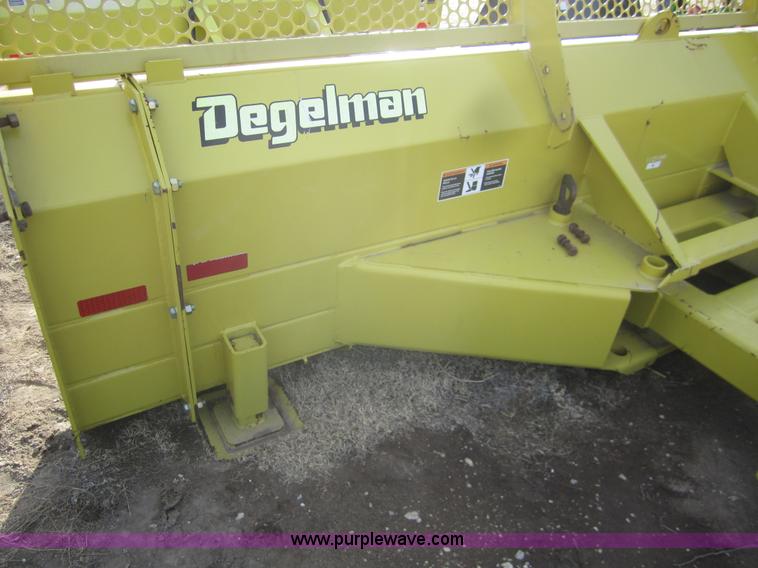 image for item B5626 Degelman 6600 14' two-way blade