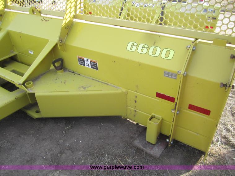 image for item B5626 Degelman 6600 14' two-way blade