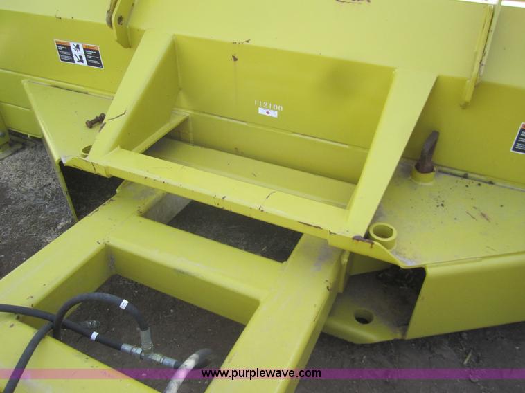 image for item B5626 Degelman 6600 14' two-way blade