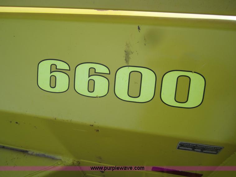 image for item B5626 Degelman 6600 14' two-way blade