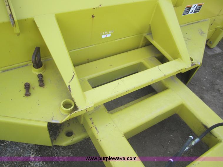 image for item B5626 Degelman 6600 14' two-way blade