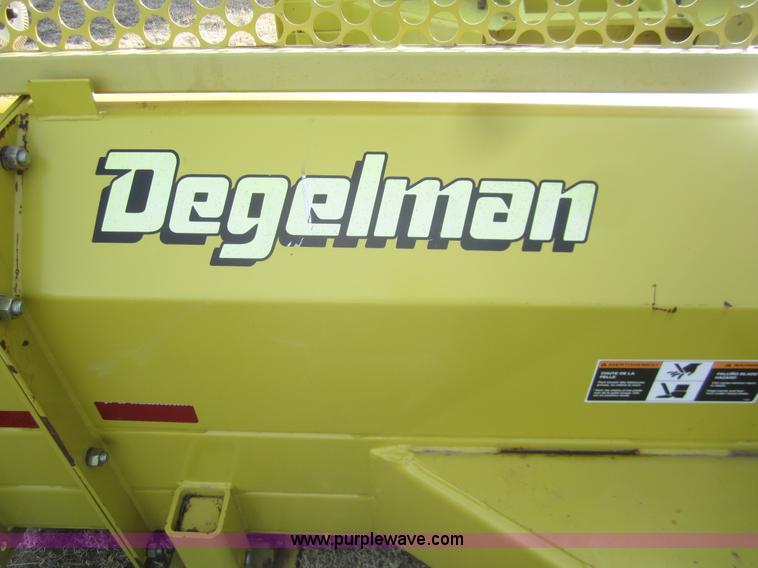 image for item B5626 Degelman 6600 14' two-way blade
