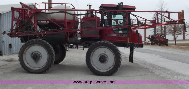 image for item B6154 2000 Case IH SPX3185 sprayer