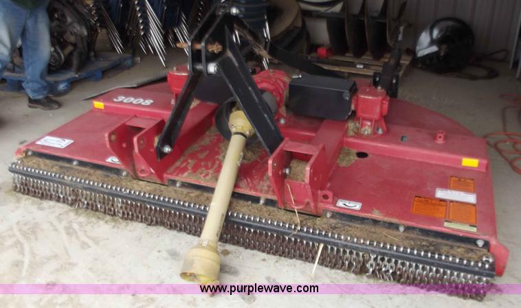 image for item B6203 Bush Hog 3008 8' rotary cutter