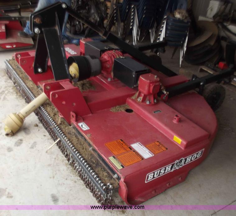 image for item B6203 Bush Hog 3008 8' rotary cutter