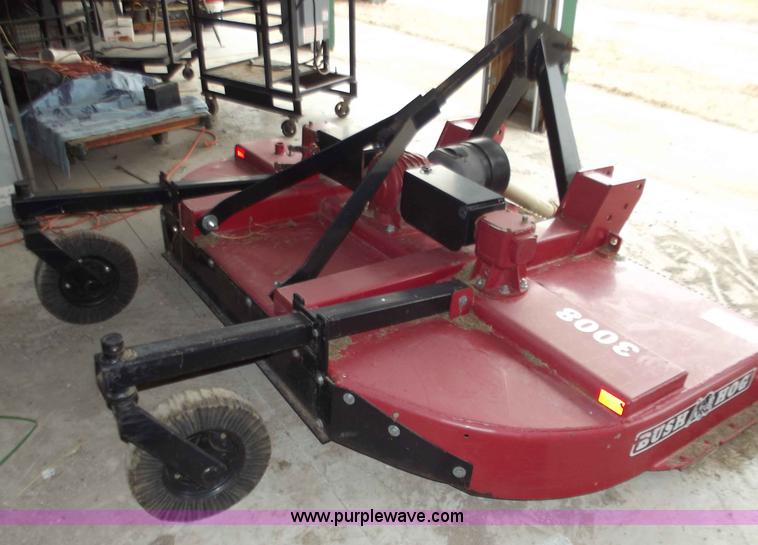 image for item B6203 Bush Hog 3008 8' rotary cutter