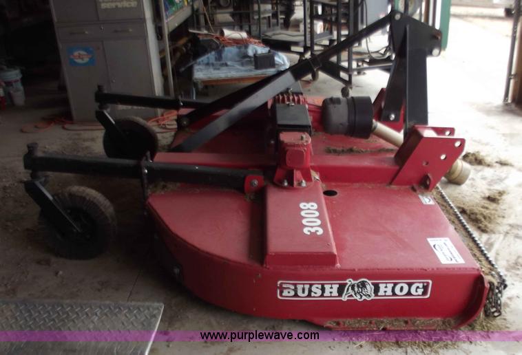 image for item B6203 Bush Hog 3008 8' rotary cutter