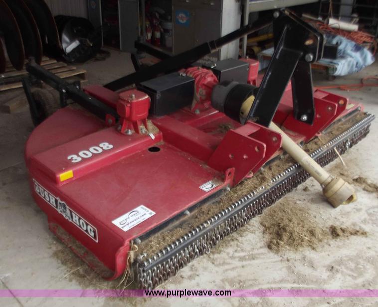 image for item B6203 Bush Hog 3008 8' rotary cutter