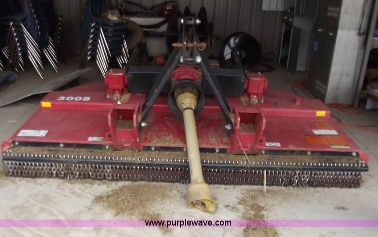 image for item B6203 Bush Hog 3008 8' rotary cutter