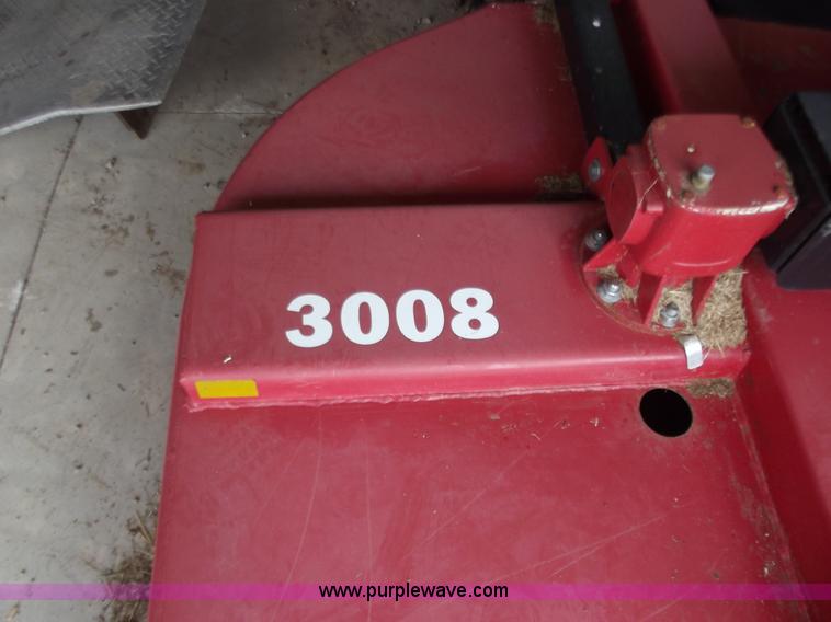 image for item B6203 Bush Hog 3008 8' rotary cutter