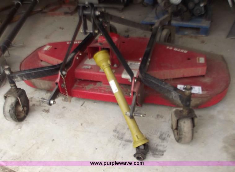 image for item B6204 Bush Hog RDTH84 84" finish mower