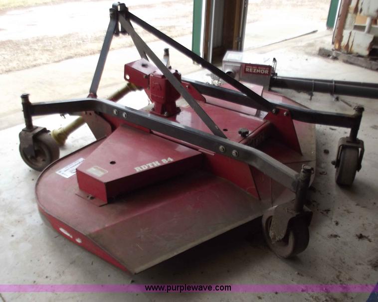 image for item B6204 Bush Hog RDTH84 84" finish mower