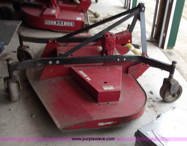 image for item B6204 Bush Hog RDTH84 84" finish mower