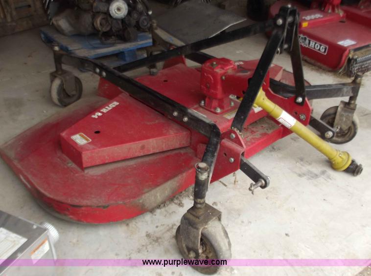 image for item B6204 Bush Hog RDTH84 84" finish mower