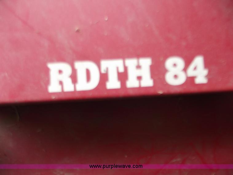 image for item B6204 Bush Hog RDTH84 84" finish mower
