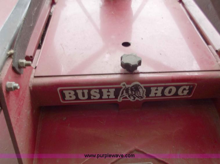 image for item B6204 Bush Hog RDTH84 84" finish mower