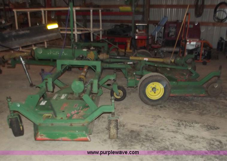 image for item B6209 Befco Cyclone Flex 15' commercial finish mower