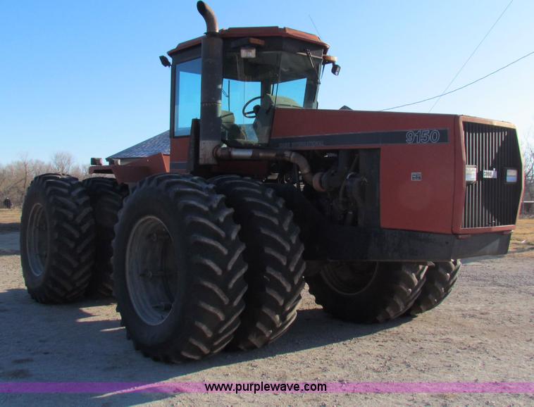 image for item B7051 1989 Case IH 9150 4WD tractor