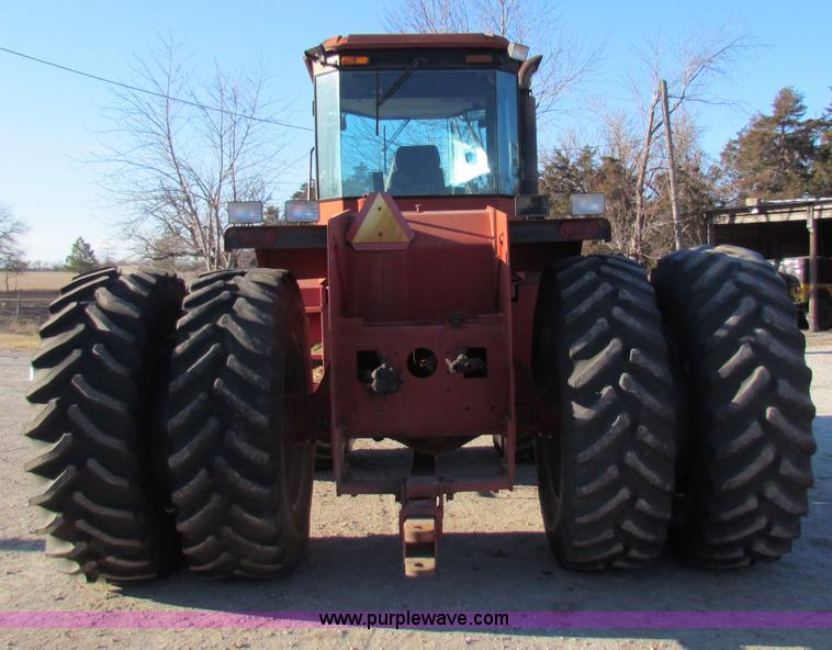 image for item B7051 1989 Case IH 9150 4WD tractor