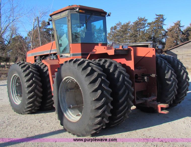 image for item B7051 1989 Case IH 9150 4WD tractor