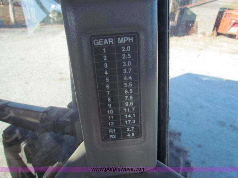 image for item B7051 1989 Case IH 9150 4WD tractor