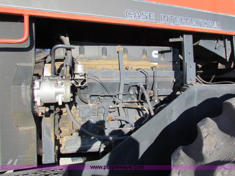 image for item B7051 1989 Case IH 9150 4WD tractor