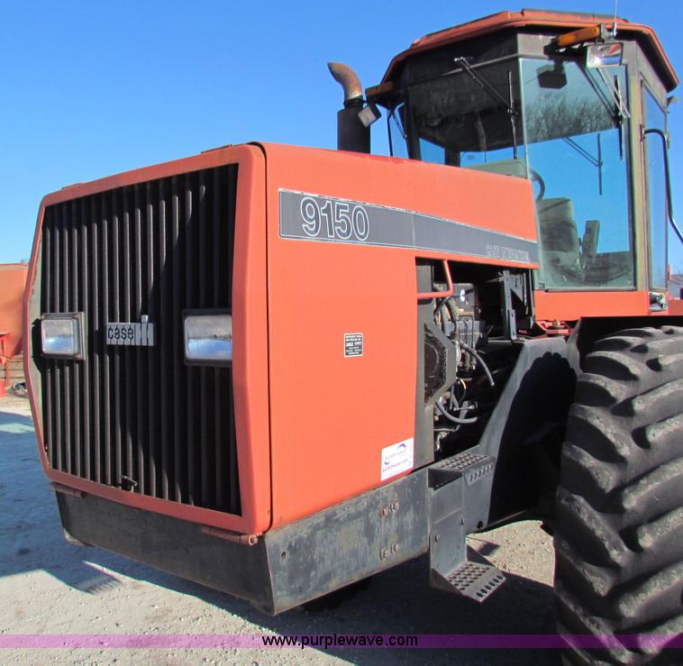 image for item B7051 1989 Case IH 9150 4WD tractor