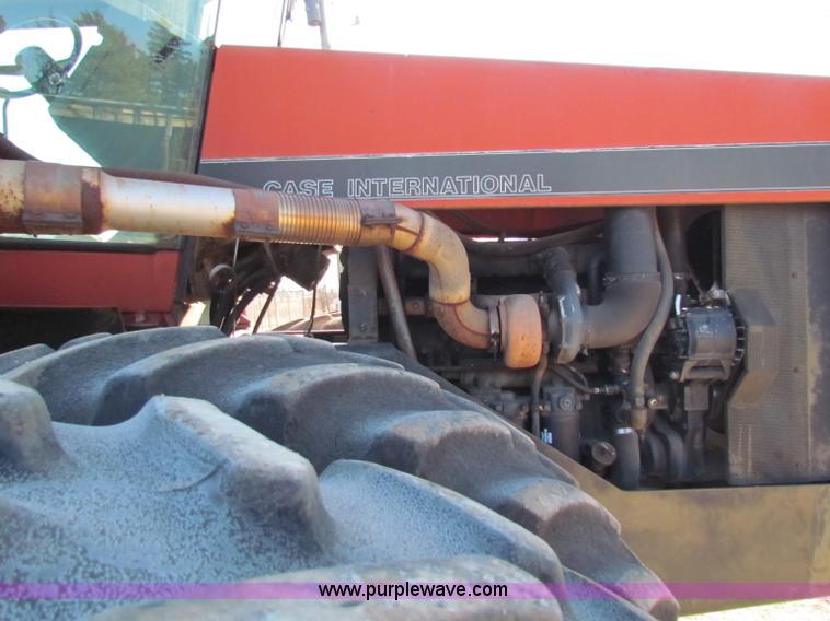 image for item B7051 1989 Case IH 9150 4WD tractor