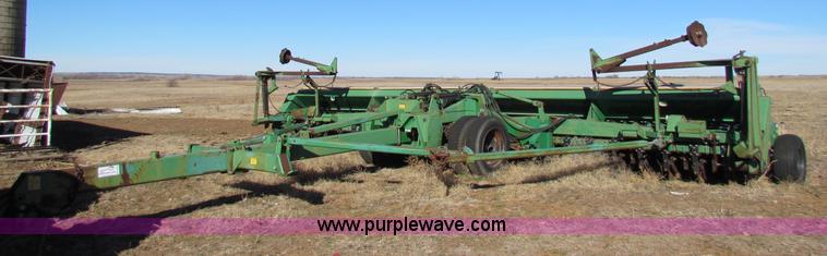 image for item B7060 Great Plains GP-D1152 solid stand drill