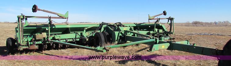 image for item B7060 Great Plains GP-D1152 solid stand drill