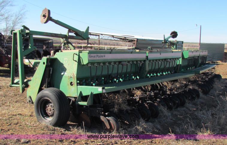 image for item B7060 Great Plains GP-D1152 solid stand drill