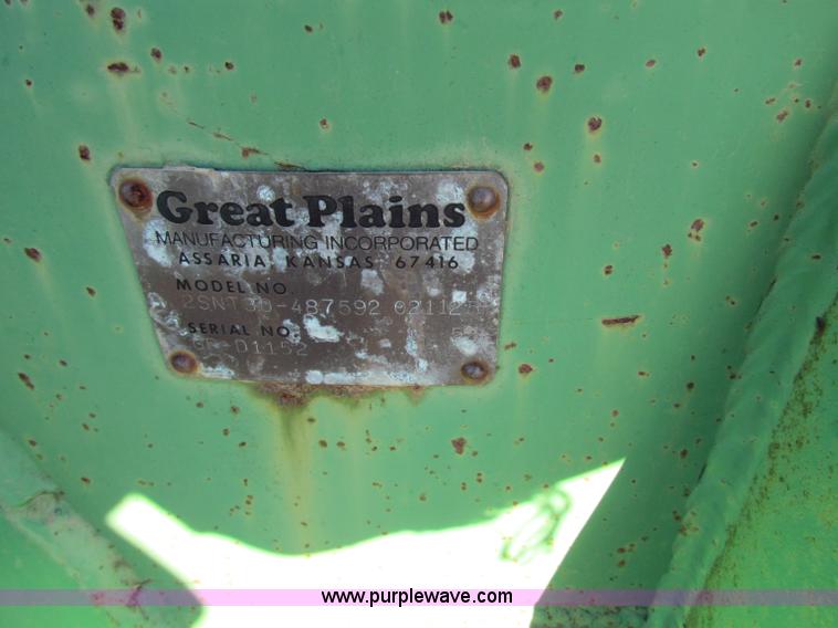 image for item B7060 Great Plains GP-D1152 solid stand drill