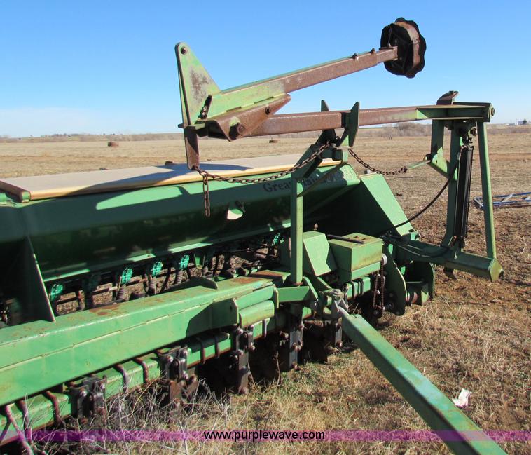 image for item B7060 Great Plains GP-D1152 solid stand drill