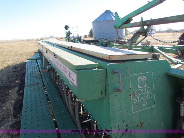 image for item B7060 Great Plains GP-D1152 solid stand drill