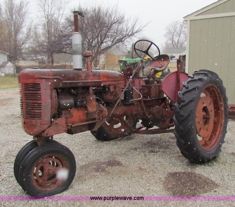 image for item B7092 Farmall Super C tractor