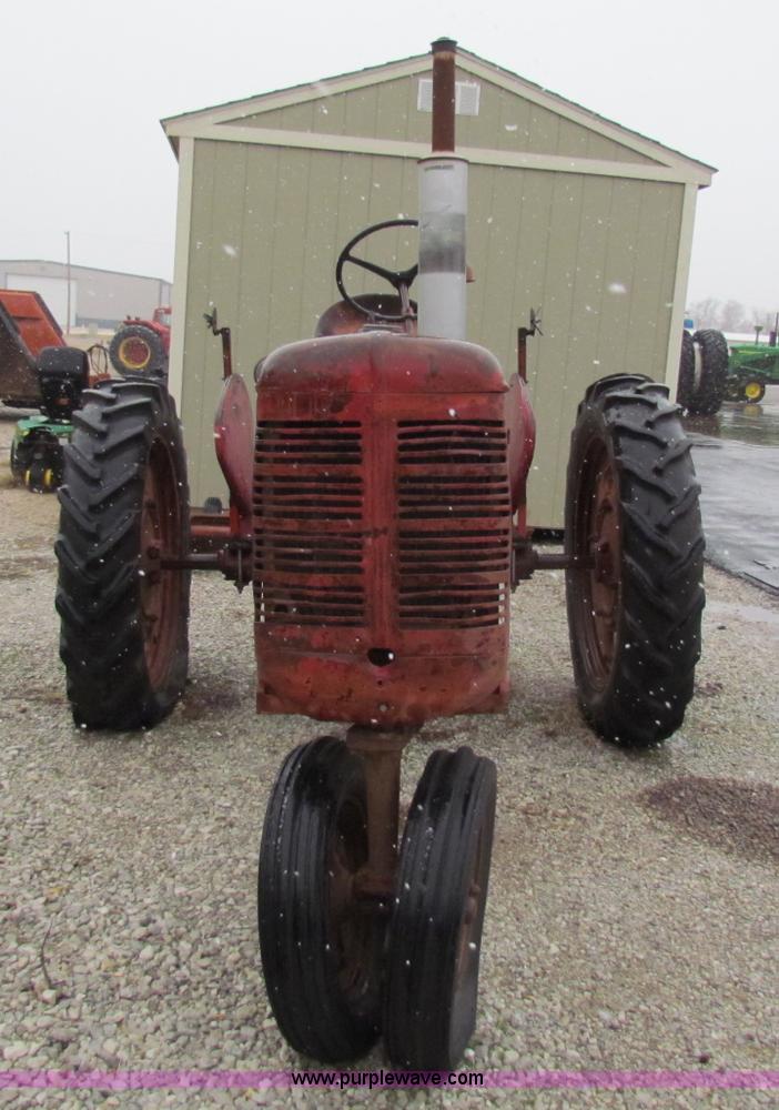 image for item B7092 Farmall Super C tractor
