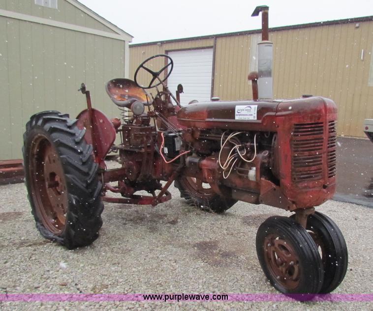 image for item B7092 Farmall Super C tractor