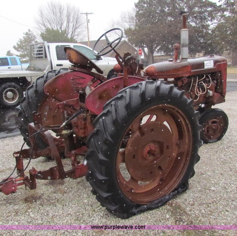 image for item B7092 Farmall Super C tractor