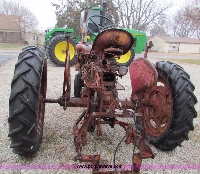 image for item B7092 Farmall Super C tractor