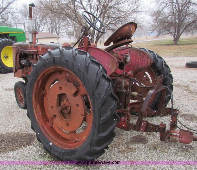 image for item B7092 Farmall Super C tractor