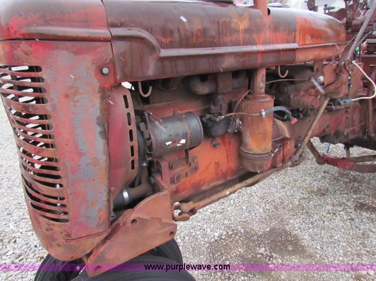 image for item B7092 Farmall Super C tractor