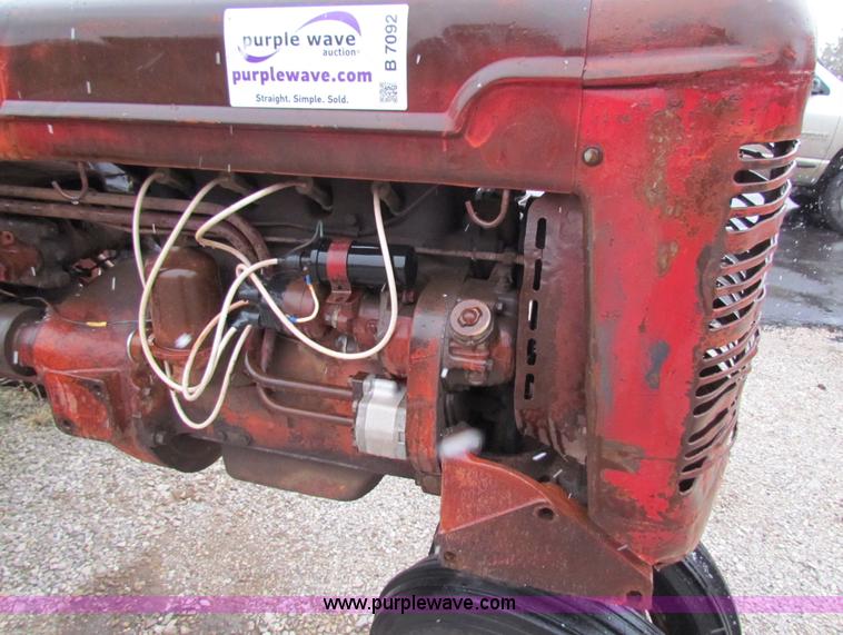 image for item B7092 Farmall Super C tractor