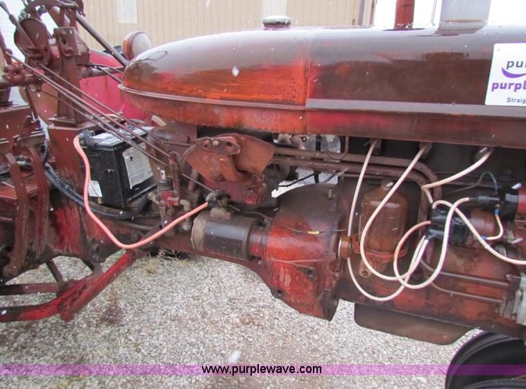 image for item B7092 Farmall Super C tractor