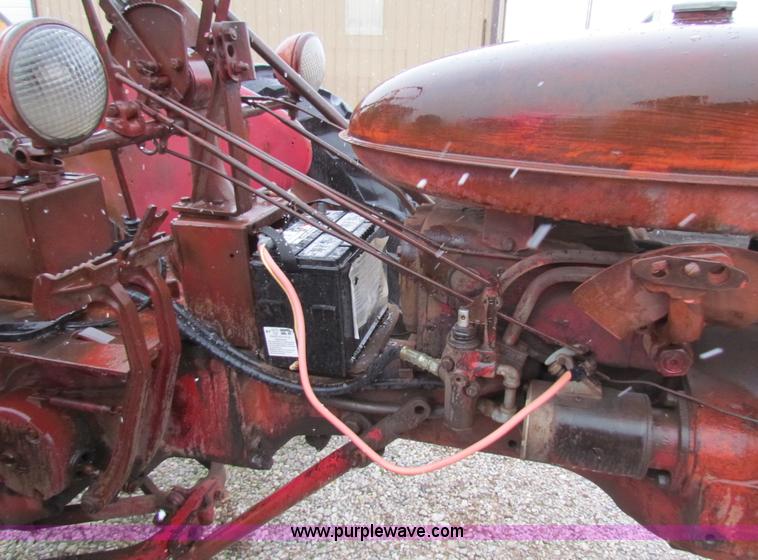 image for item B7092 Farmall Super C tractor