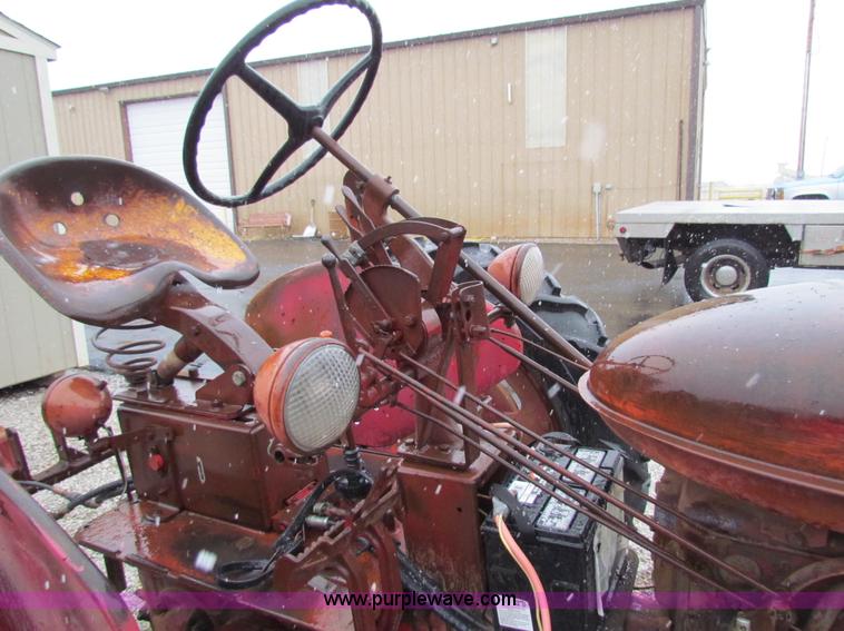 image for item B7092 Farmall Super C tractor