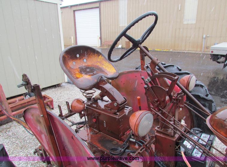 image for item B7092 Farmall Super C tractor