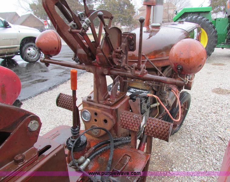 image for item B7092 Farmall Super C tractor